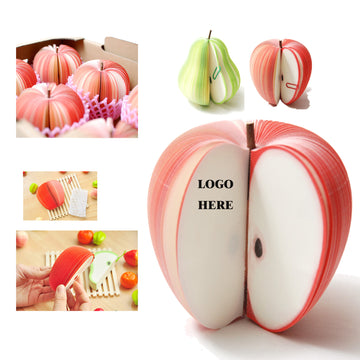 100 Sheet Creative Fruit Shaped Sticky Notes
