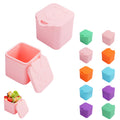 Silicone Salad Dressing Container