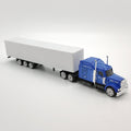 1:87 American Alloy Front Box Container Truck