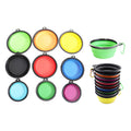 Collapsible Silicone Pet Bowl