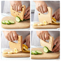 Safe Kids Wooden Chopper Toddler Knife Cutter For Cooking