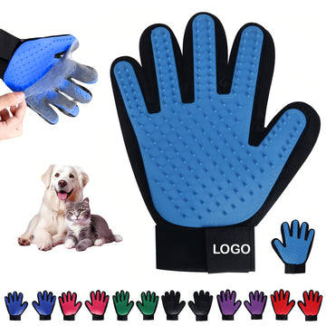 Pet Massage Grooming Glove