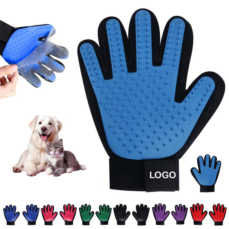 Pet Massage Grooming Glove