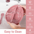6-Piece Baby Silicone Feeding Set