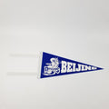 Custom Full Color Single Sided Felt Pennant