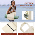 Canvas Shoulder Yoga Bag