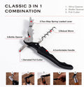 Bottle Jar Cap Opener Can Opener Set