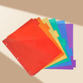 Binder Dividers With Tabs And Pockets 6 Pack