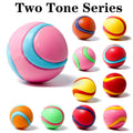 Solid Rubber Elastic Vocal Dog Toy Ball
