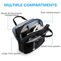 15.6In Lockable Waterproof Shoulder Crossbody Bag