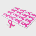 Pink Ribbon Stickers Breast Cancer Awareness Stickers