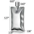 6oz Stainless Steel Flask