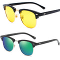Classic Sun Glasses Square Sunglasses