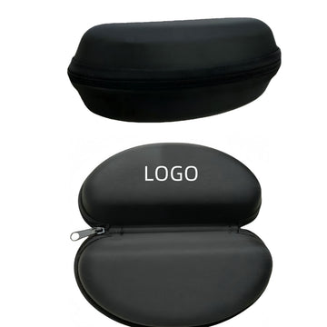 EVA Material Zipper Hard Shell Eyeglass Case