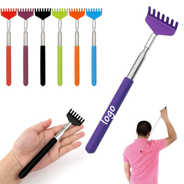 Stainless Steel Retractable Back Scratcher