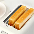 650W 2 Slice Toaster 110V 6 Heat Settings