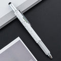 6 In 1 Multi Function Tool Ballpoint Pen