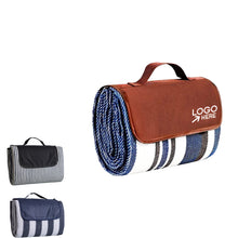 Large Barrel Fleece Picnic Blanket