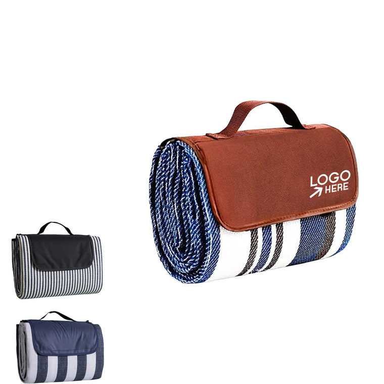Large Barrel Fleece Picnic Blanket