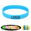 Glow-In-The-Dark Silicone Bracelet