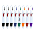 Four-Color Mountaineering Button Ballpoint Pen