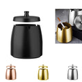 Stainless Steel Smokeless Odorless Windproof Ashtrays