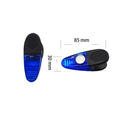Slim Alligator Plastics Memo Clip With Magnet