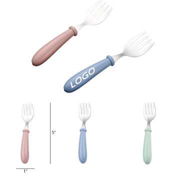 Stainless Steel Children'S Fork