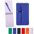 Pocket Spiral Notebook Jotter With Pen