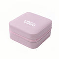 Simple Style Travel Portable Accessory Jewelry Organizer