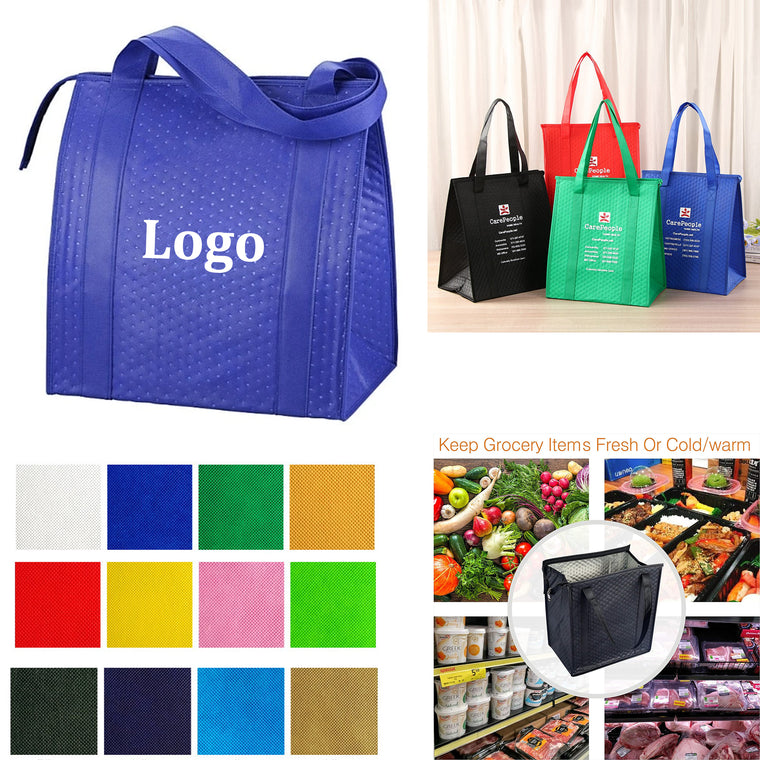 Custom Tote Insulated Grocery Bag(15