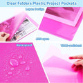 Clear Report Covers with 2 Pockets