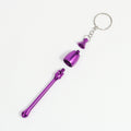 Mushroom Pipe Keychain