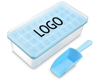 Ice Cube Tray With Lid and Bin