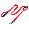Heavy Duty Dog Leash 6ft Dual Handle Padded Traffic Control