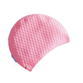 Bubble Silicone Swim Cap With Ear Protection
