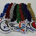 Customizable EVA Team Fan Chain Necklace