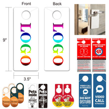 Custom Pvc Door Hanger