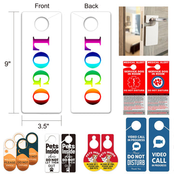 Custom Pvc Door Hanger