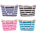 Stripe Mariner Tote Bags