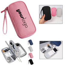 Multi-Layer Data Cable Storage Bag
