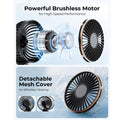 Foldable 6-Speed Portable Fan