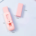 Pencil Push Pull Rubber Eraser