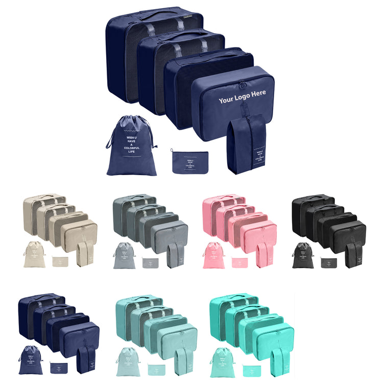 7 Set Packing Cubes for Suitcases