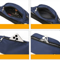 Unisex Portable Travel Nylon Waist Pack