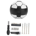 Football Shaped Multi-Head Screwdriver Set