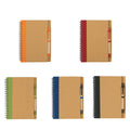 Eco Spiral Notebook and Pen