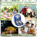10 In 1 Outdoor Camping Silverware Set