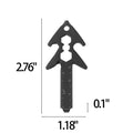 EDC Christmas Tree Shaped Tool Card