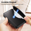 PU Leather Business Card Case Pocket